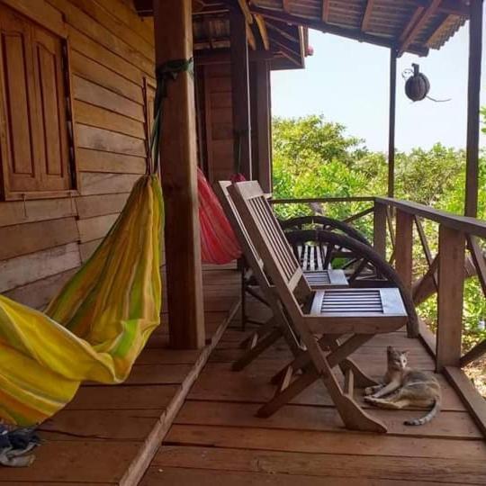 Quiet Garden View Lodge&Trekking Banlung Exterior foto
