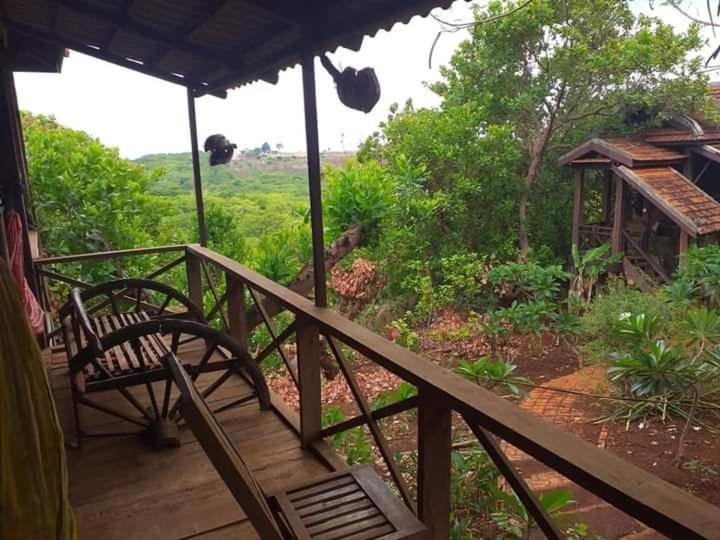 Quiet Garden View Lodge&Trekking Banlung Exterior foto