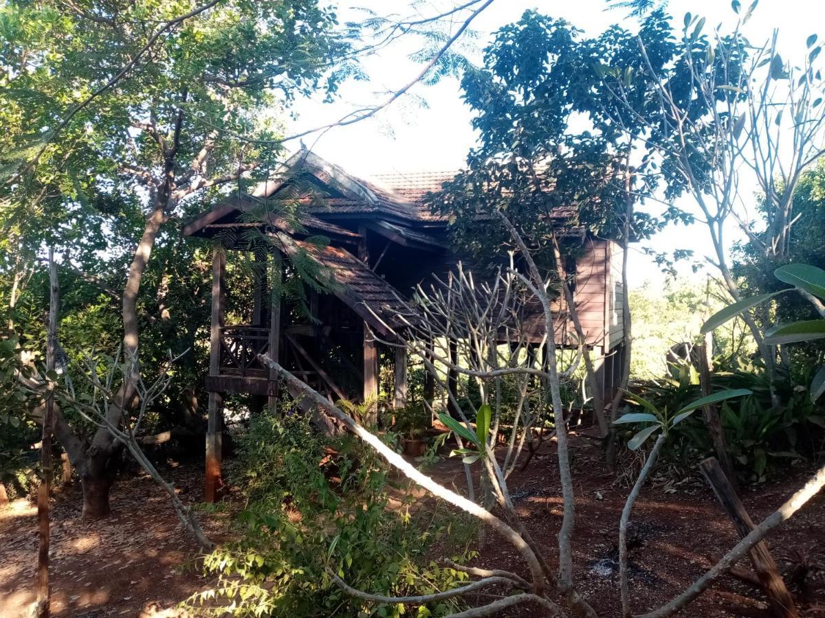 Quiet Garden View Lodge&Trekking Banlung Exterior foto
