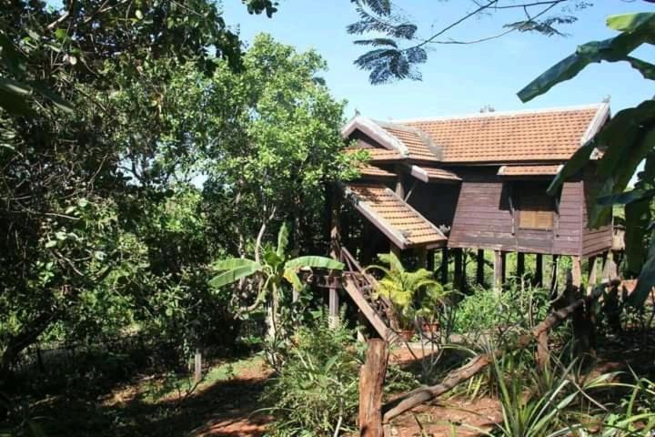 Quiet Garden View Lodge&Trekking Banlung Exterior foto