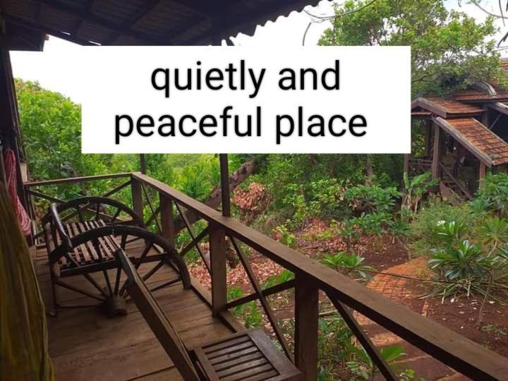 Quiet Garden View Lodge&Trekking Banlung Exterior foto
