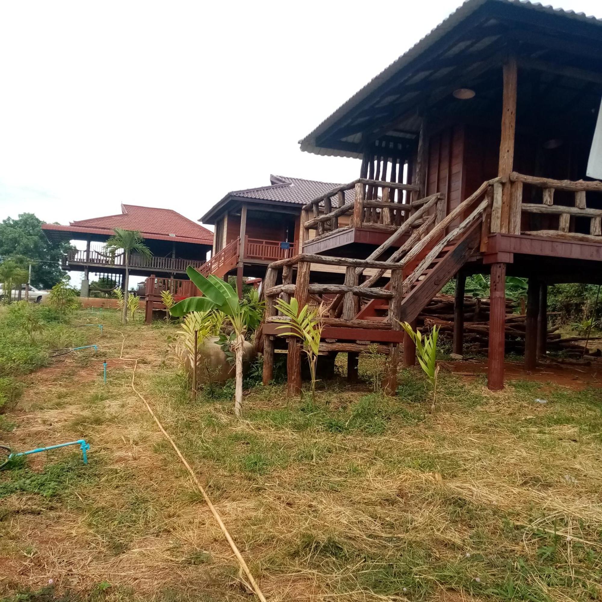 Quiet Garden View Lodge&Trekking Banlung Exterior foto