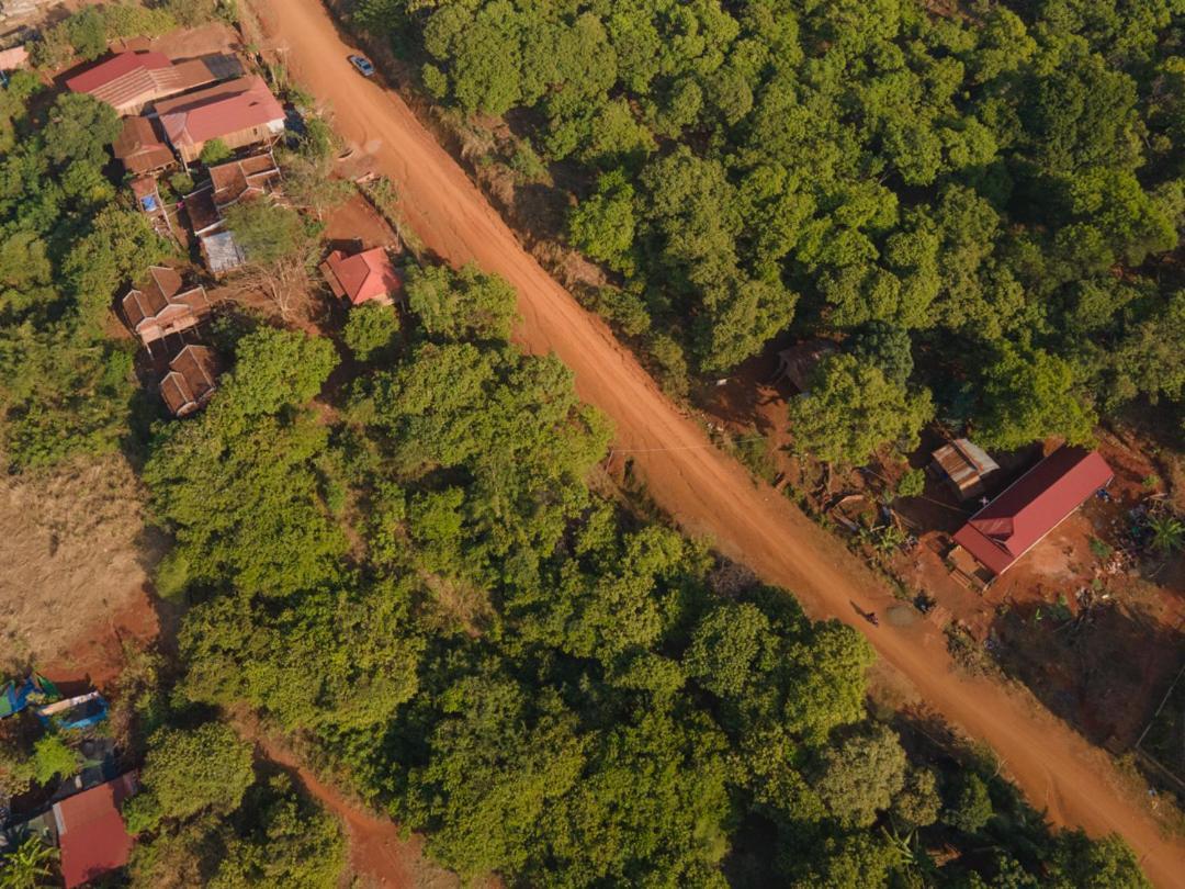 Quiet Garden View Lodge&Trekking Banlung Exterior foto